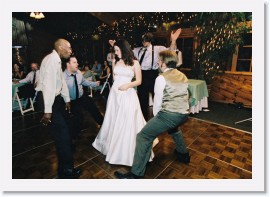 56_2621-463-36 * Victor, Anthony, Clark and Mike dance with the bride * 2354 x 1646 * (1.53MB)