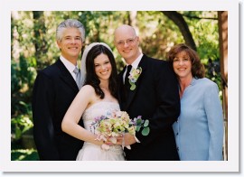 20_2613-162-14 * Kalani and Jessica with her parents, Jeff and Valerie Seymour * 2425 x 1686 * (1.14MB)