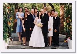 22_2613-184-36 * The Patterson side of the family: Kalani and Jessica, and (L-R, B-F) Kari Slater with Kellen Slater, Kham Slater with Kossette Slater, Alice Vernon, Kelli Patterson, Pat Okasaki, Rachael Wiese, George Patterson, Sandi Patterson and Ed Vernon * 2502 x 1660 * (1.43MB)
