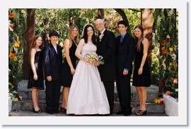 23a_2614-189-3A * Kalani and Jessica with Jessica's cousins: Jennifer Seymour, Lucas Burhenn, Lauren Seymour, Stephen Burhenn and Melissa Seymour * 2538 x 1627 * (1.28MB)