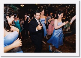 58_2621-435-8 * Bill Merrill leads the bridesmaids in the electric slide * 2506 x 1713 * (1.41MB)